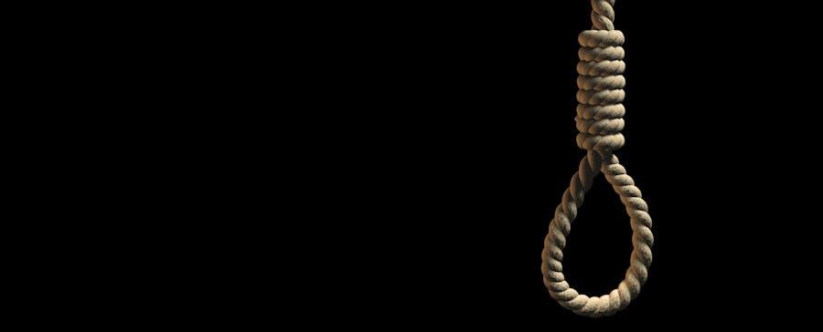 In Singapore wordt de doodstraf voltrokken door middel van ophanging.