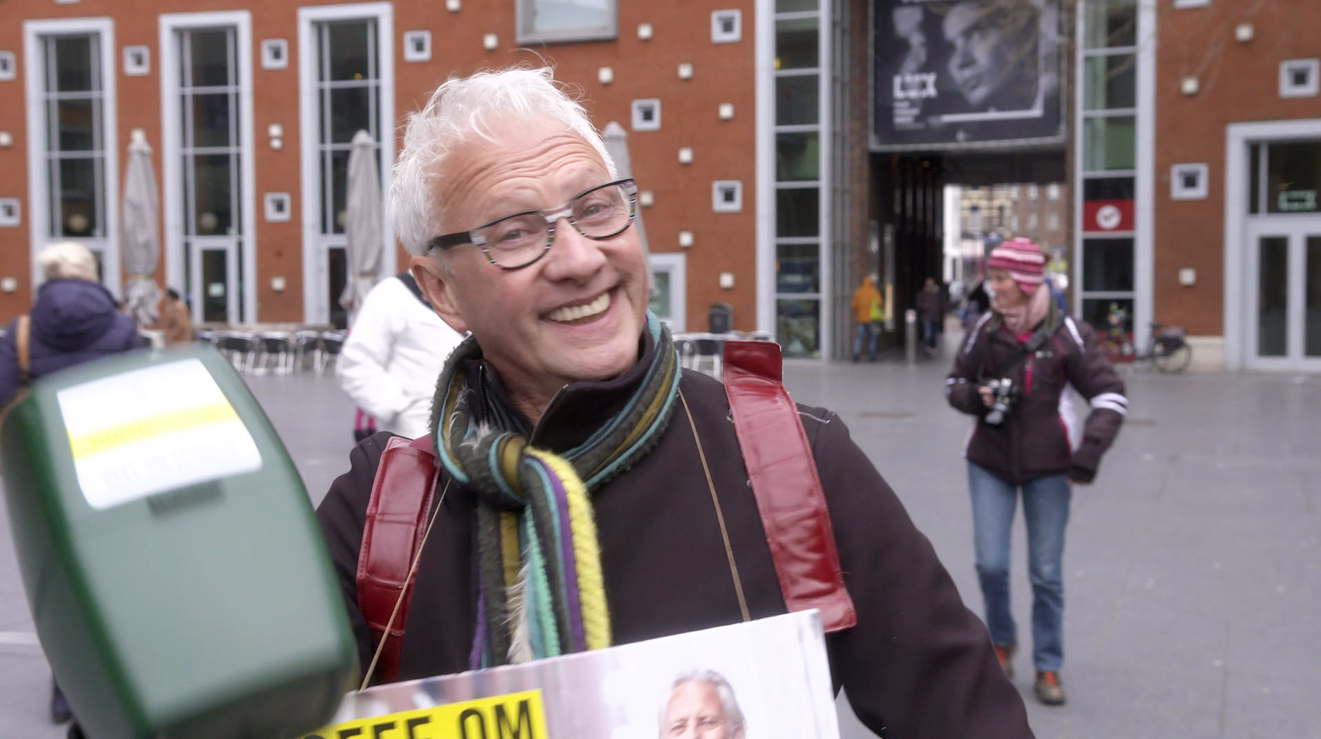 Ben, collecte-coördinator in Nijmegen