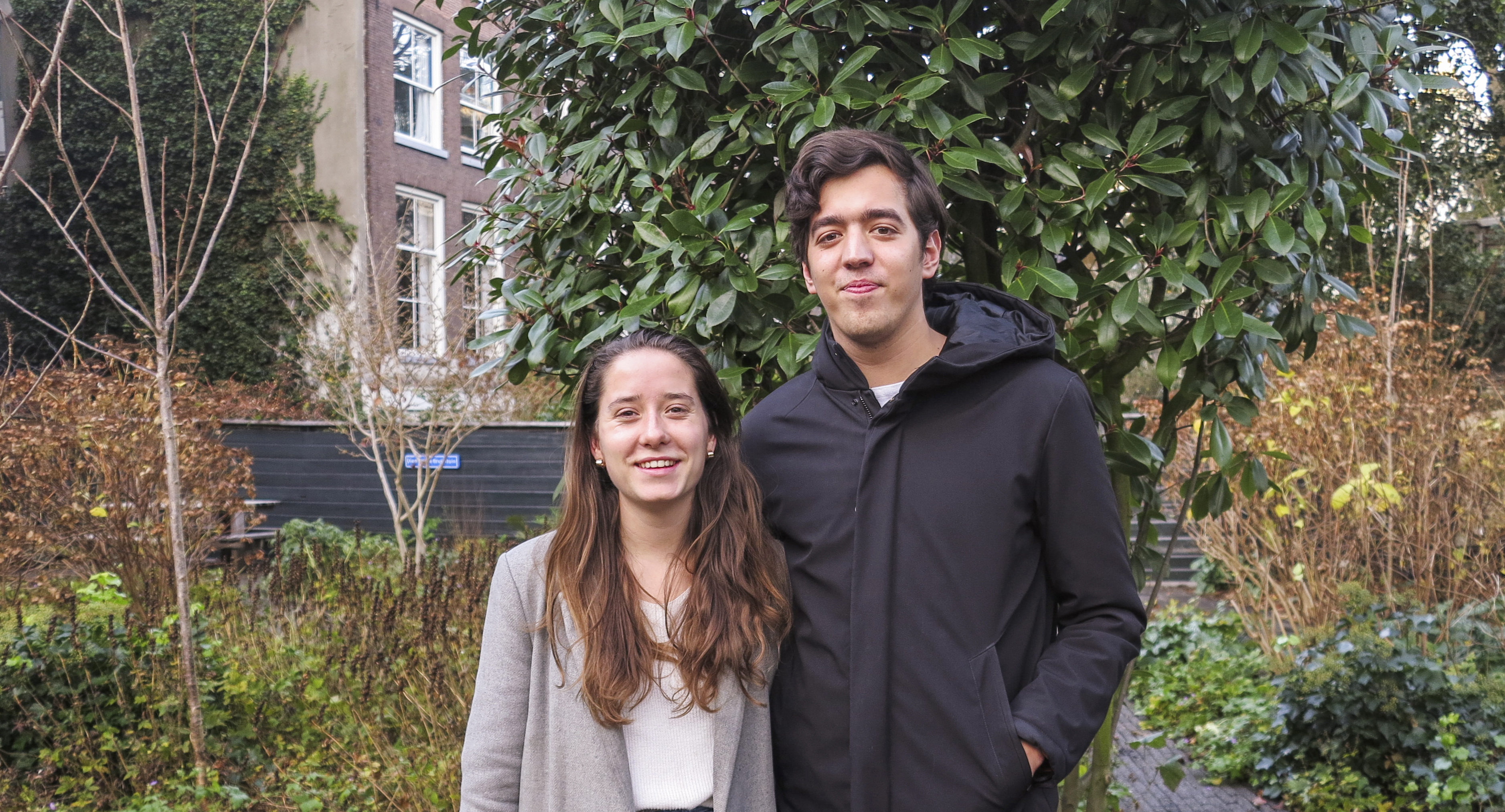 Julia van den Muijsenberg en Jan Vriens, Amnesty's Ambassadeurs van het Jaar 2018