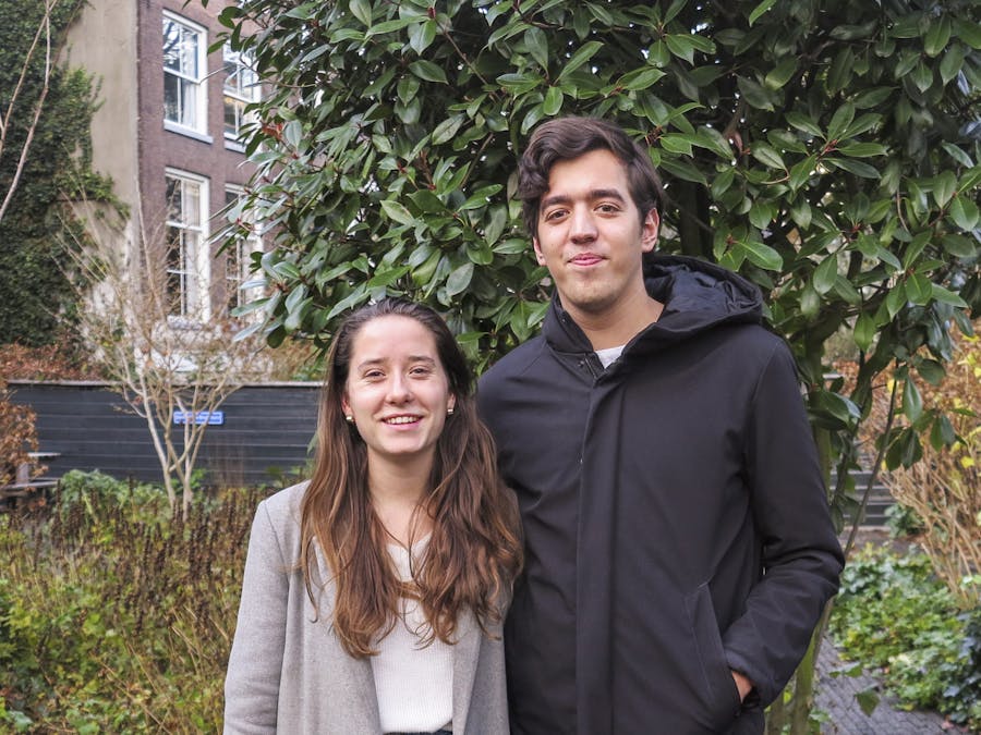 Julia van den Muijsenberg en Jan Vriens, Amnesty's Ambassadeurs van het Jaar 2018