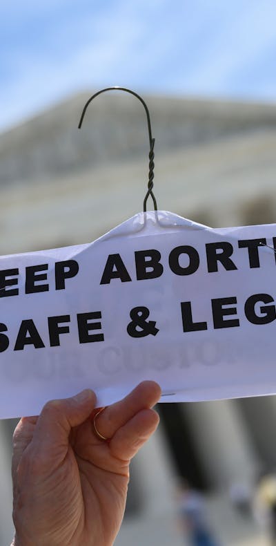Protest in de Verenigde Staten tegen de inperking van het recht op abortus
