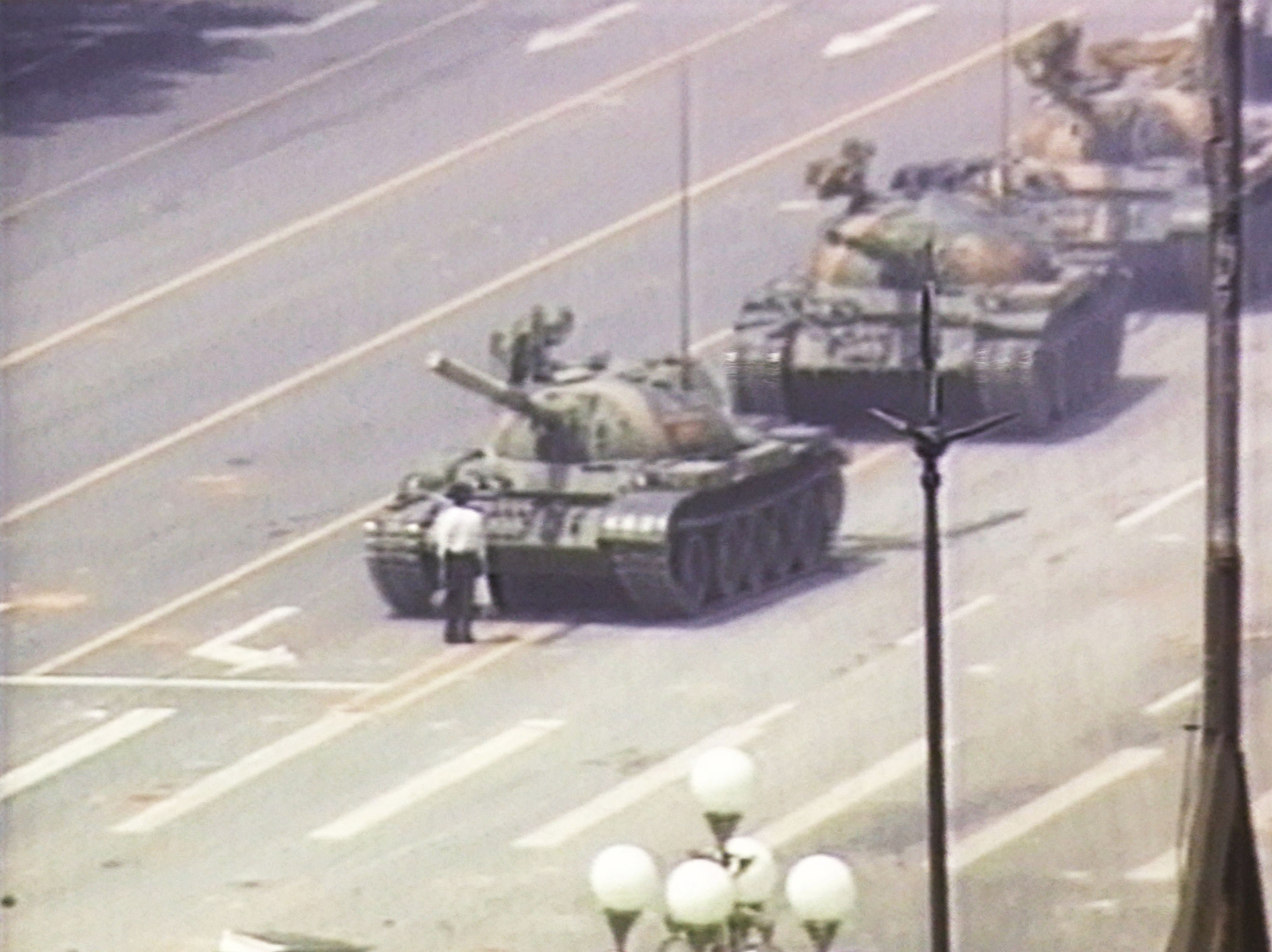 4 Juni 1989 - Tiananmenplein - Amnesty International