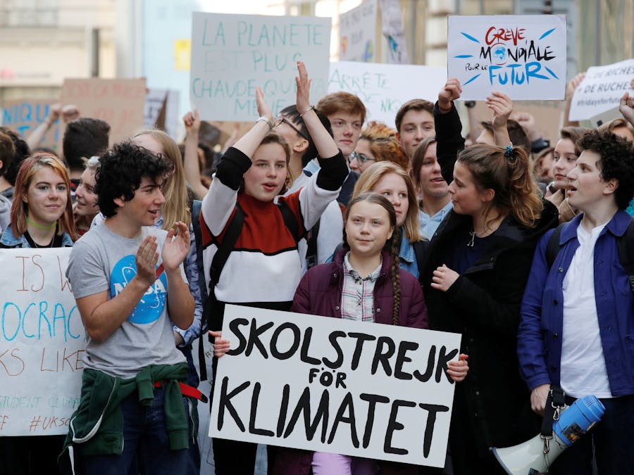 De Zweedse klimaatactivist Greta Thunberg heeft Amnesty's Ambassador of Conscience award 2019 gewonnen