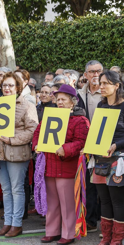 Meer dan 1 miljoen mensen uit de hele wereld hebben hun grote verontwaardiging uitgesproken over de veroordeling van Nasrin Sotoudeh uit Iran, zoals in de Spaanse hoofdstad Madrid.