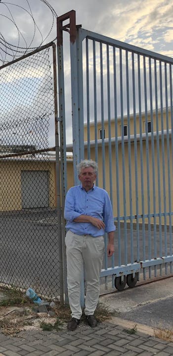 Eduard Nazarski op Curaçao, juni 2019