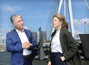 Alaattin Erdal en Michelle van Tongerloo