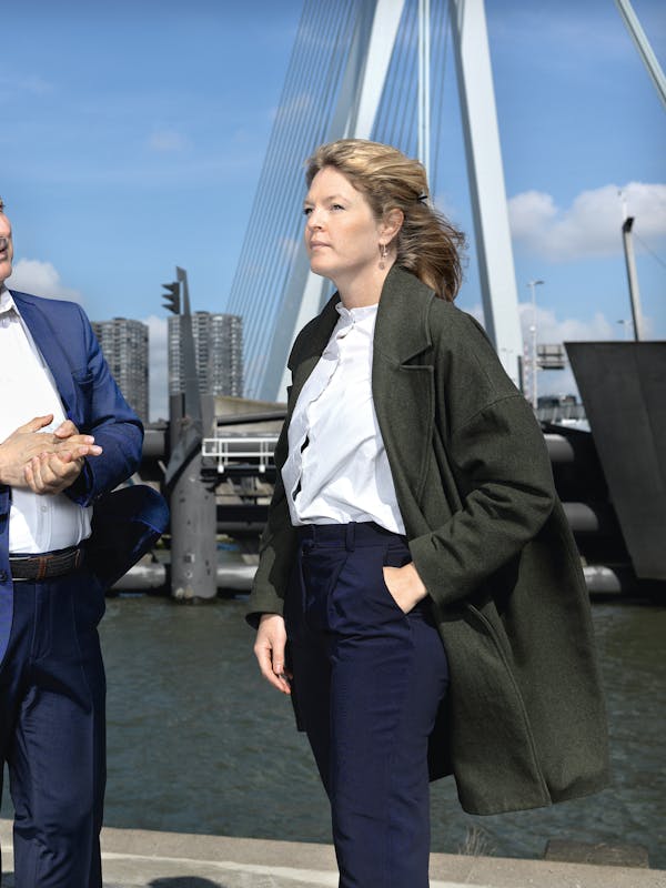 Alaattin Erdal en Michelle van Tongerloo