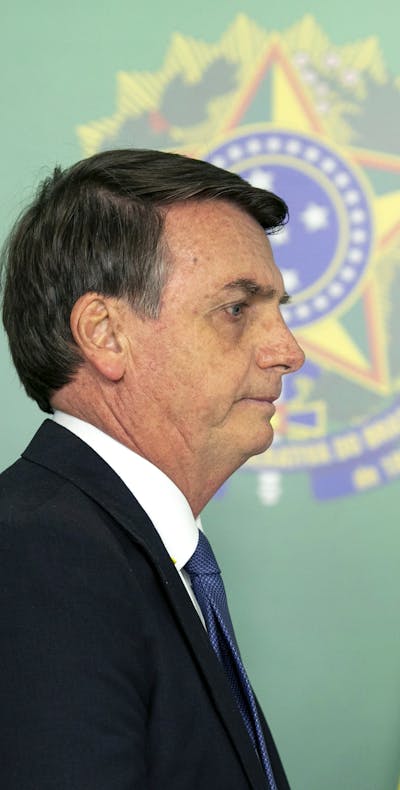 Braziliaanse president Jair Bolsonaro