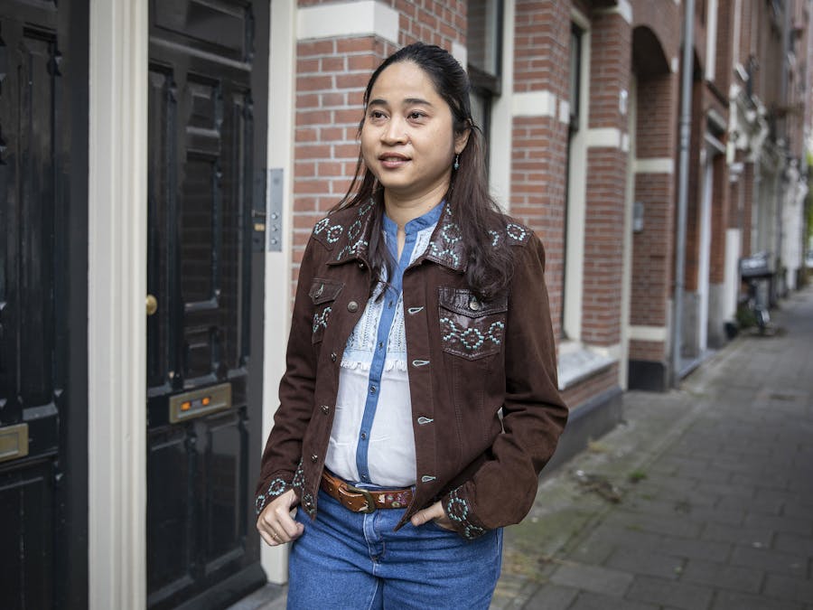 Nang Pann Ei Kham in Amsterdam