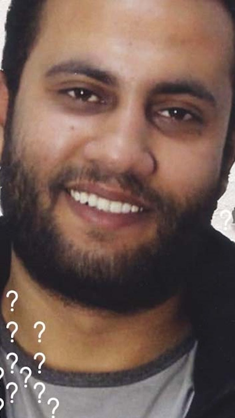 Ibrahim Ezz El-Din uit Egypte is een van de mensen voor wie tijdens Write for Rights 2019 wordt geschreven