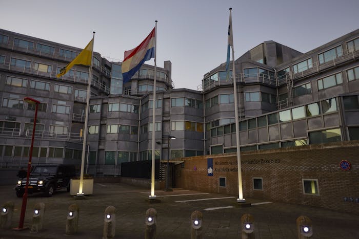 Gebouw Ministerie van Binnenlandse Zaken