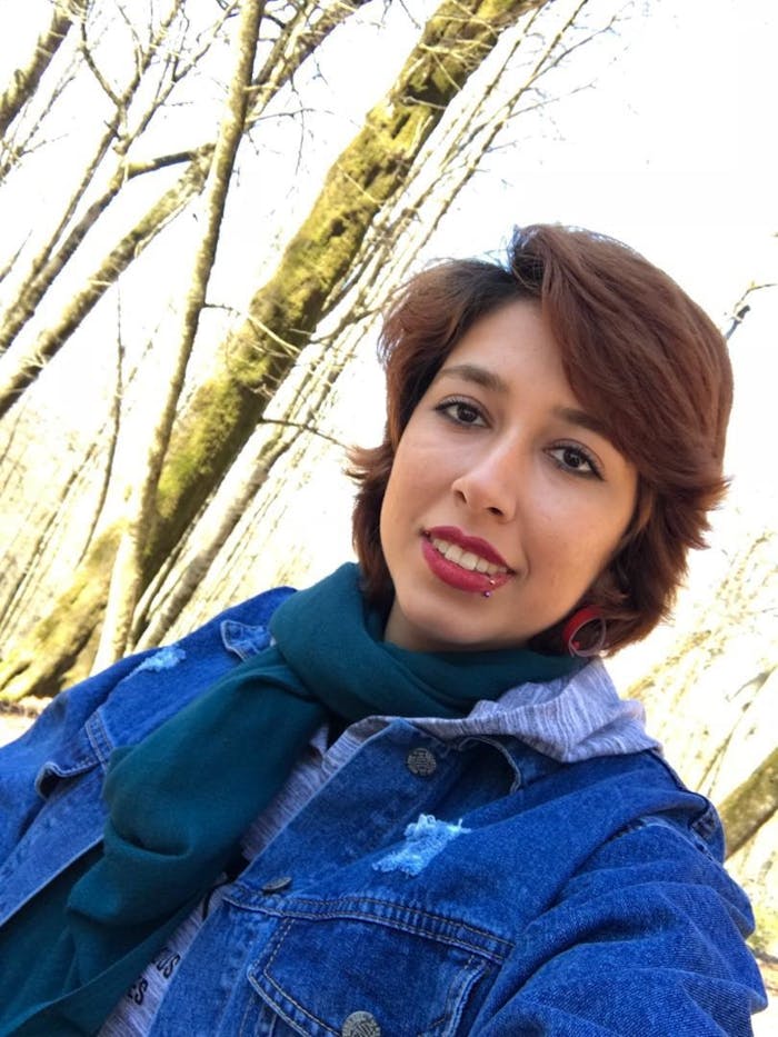 Saba Kordafshari kreeg 24 jaar cel omdat ze actievoerde tegen de verplichte hoofddoek in Iran