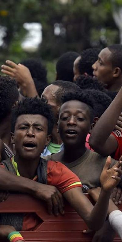 Politiek, etnisch en relegieus geweld in Ethiopïë