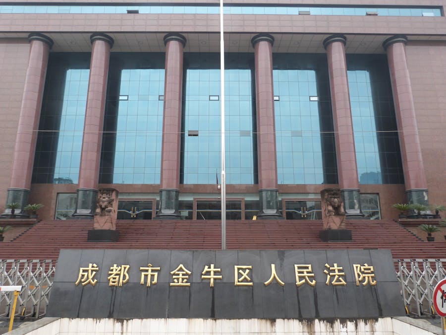 Rechtbank in Chengdu