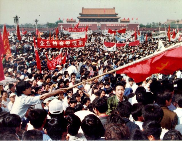 4 Juni 1989 - Tiananmenplein - Amnesty International