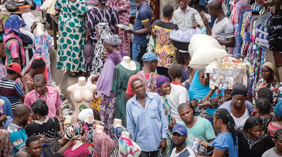 'We zullen deze markt boycotten zolang jullie ons lastigvallen.'