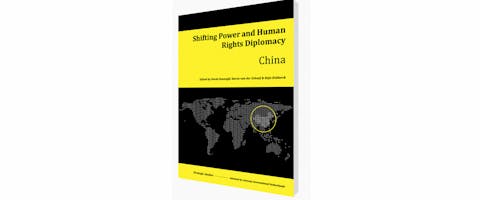 Cover of Shifting Power and Human Rights Diplomacy: China