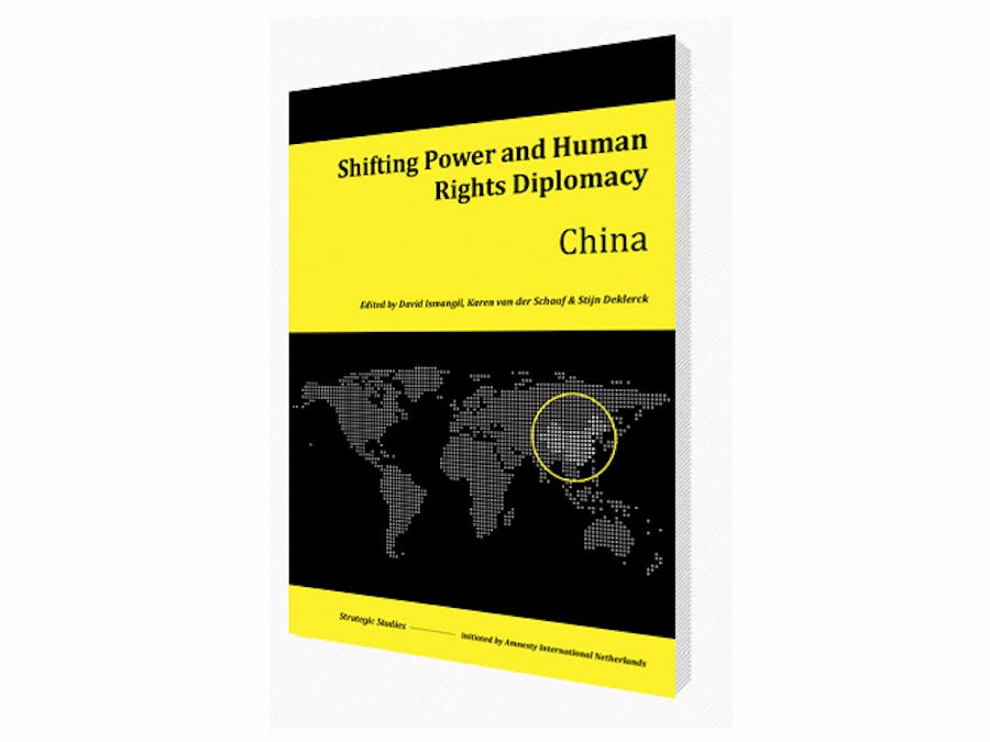 Cover of Shifting Power and Human Rights Diplomacy: China