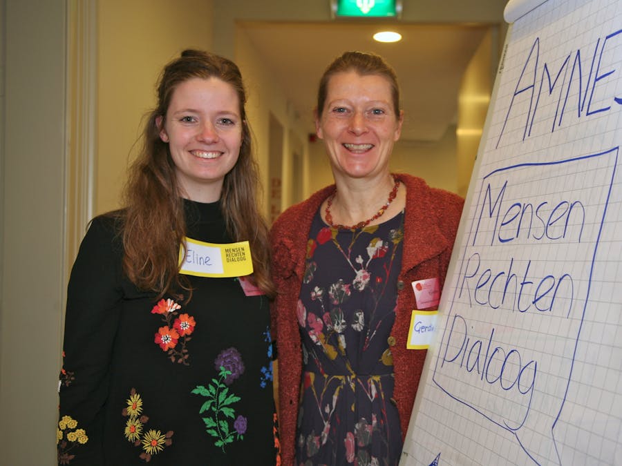 Amnesty Leiden verzorgt workshop