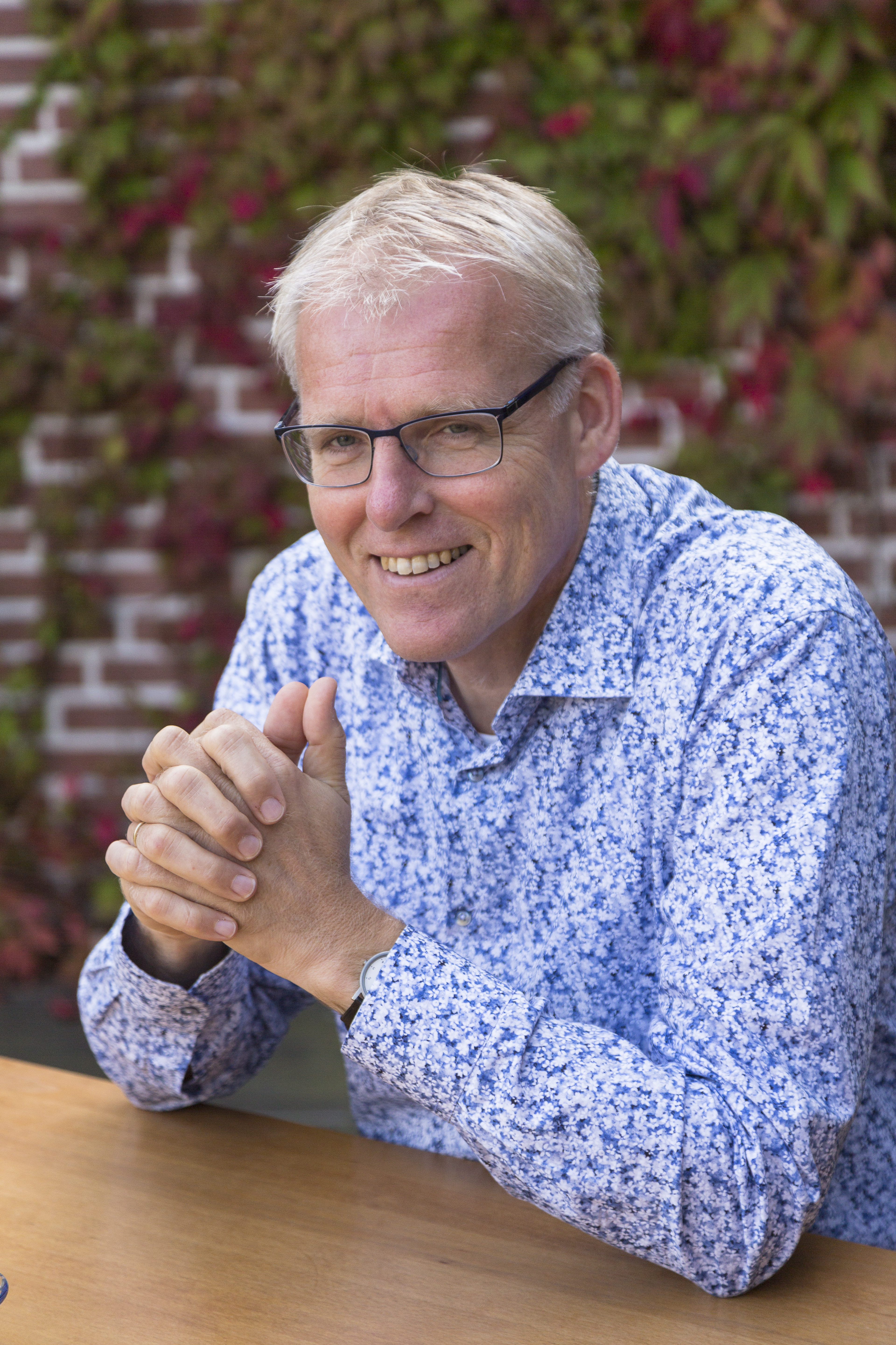 Erik Koster, lid van de Amnesty-groep Dalfsen