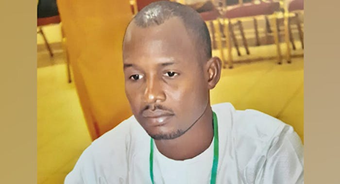 Mamane Kaka Touda uit Niger is vrijgelaten. Hij zat vast nadat hij een bericht over een mogelijke coronabesmetting in Niger online zette .
