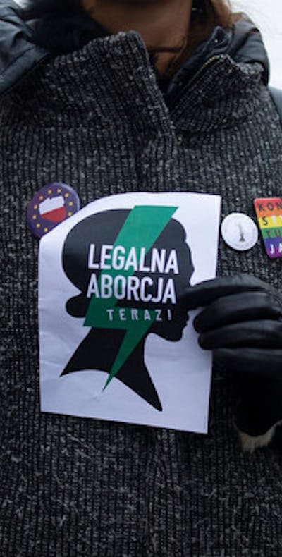 Oproep voor wettelijke toegang tot abortus tijdens internationale vrouwendag, 8 maart, Warschau