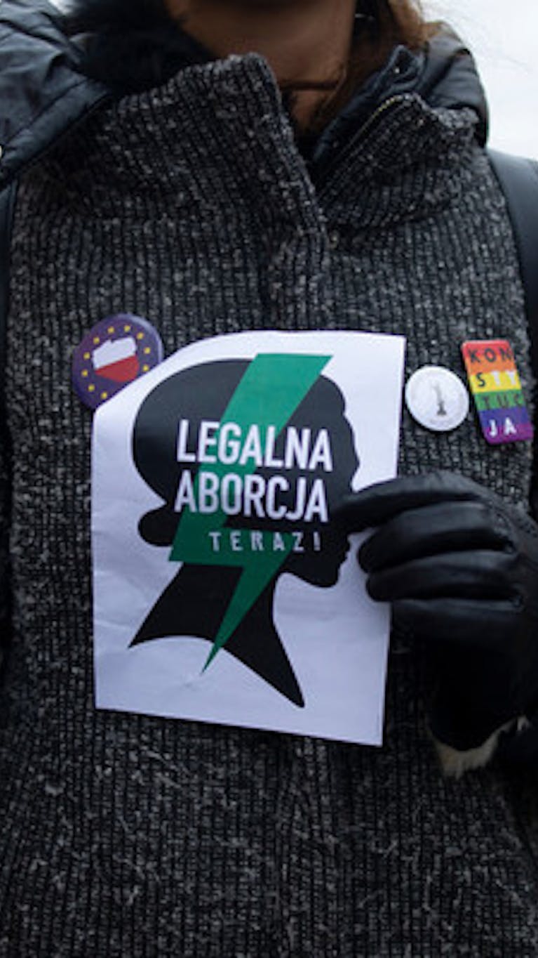 Oproep voor wettelijke toegang tot abortus tijdens internationale vrouwendag, 8 maart, Warschau