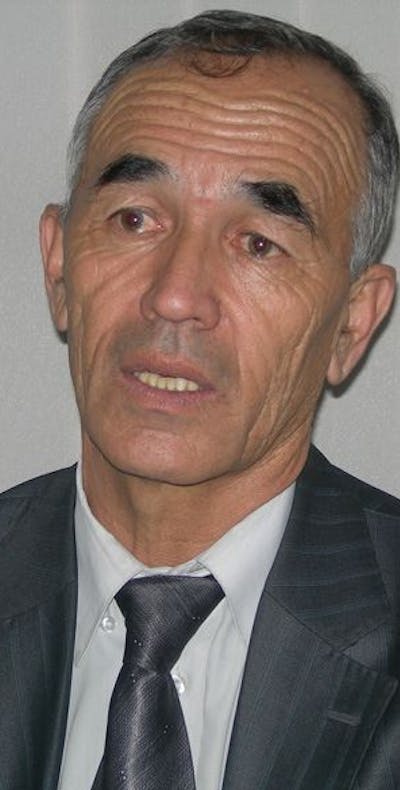 Azimjan Askarov uit Kirgizië