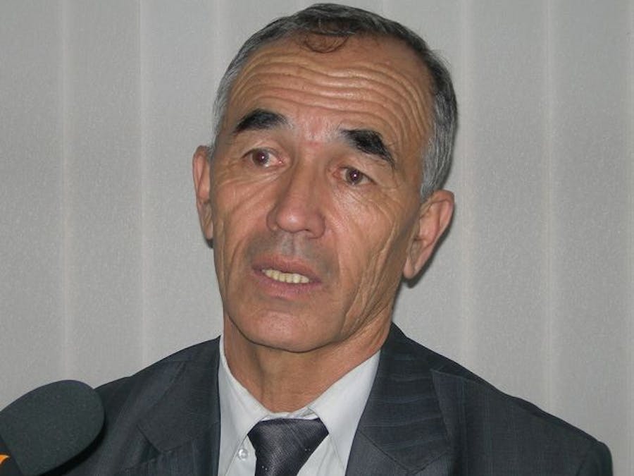 Azimjan Askarov uit Kirgizië