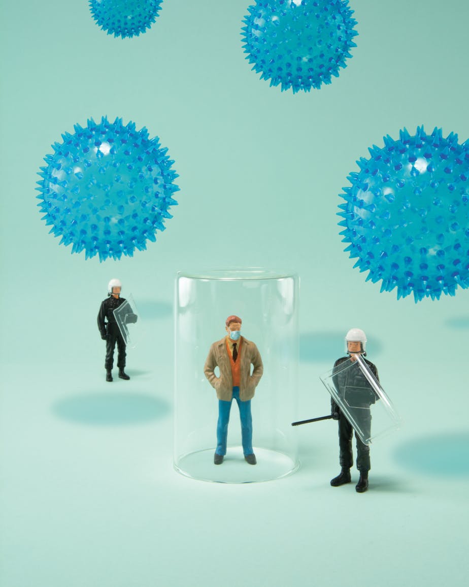 Gevaar van coronamaatregelen?
