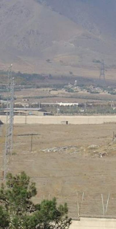 De Rajai Shahr-gevangenis in Karaj, Iran