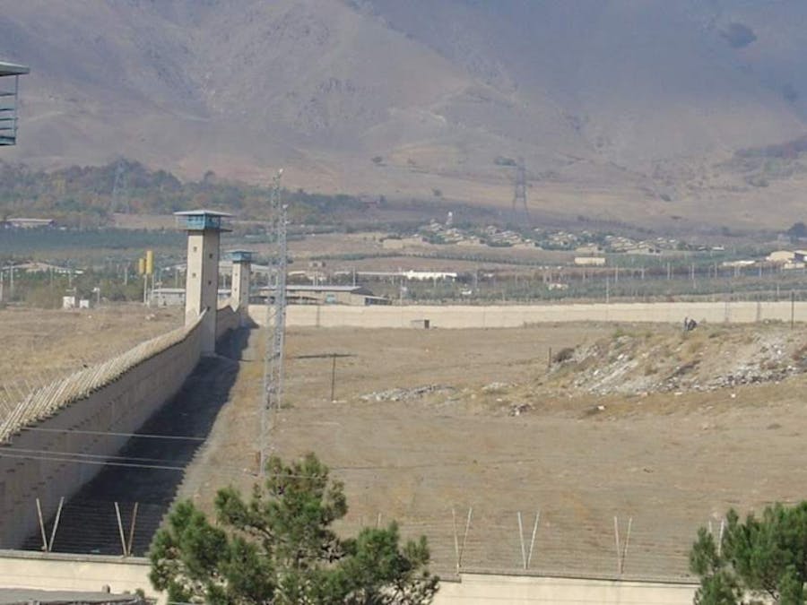 De Rajai Shahr-gevangenis in Karaj, Iran