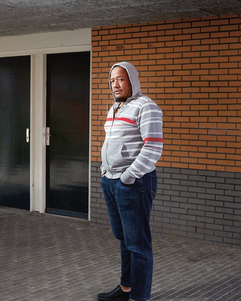 Faisol Iskandar (39) werkt al twaalf jaar als schoonmaker in Nederland en is voorzitter van de Indonesian Migrant Workers Union. ‘Ik weet van drie mensen dat ze uit hun huis zijn gezet.’