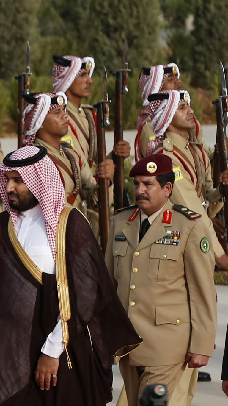 De Saudische kroonprins Mohammed bin Salman