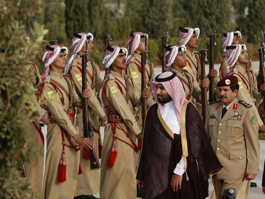 De Saudische kroonprins Mohammed bin Salman