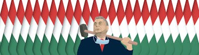 De regering van premier Viktor Orbán holt de rechtsstaat in Hongarije uit