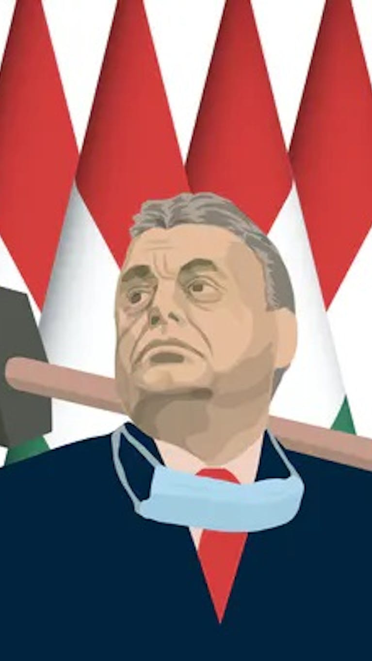 De regering van premier Viktor Orbán holt de rechtsstaat in Hongarije uit