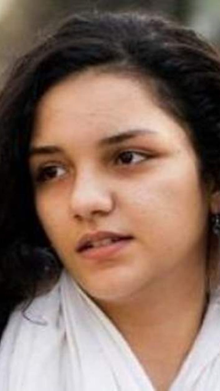 De bekende Egyptische mensenrechtenverdediger Sanaa Seif