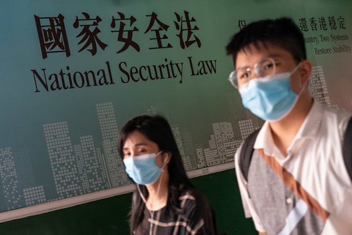 Er zijn grote zorgen voor de mensenrechten in Hongkong nu China de nationale veiligheidswet heeft aangenomen