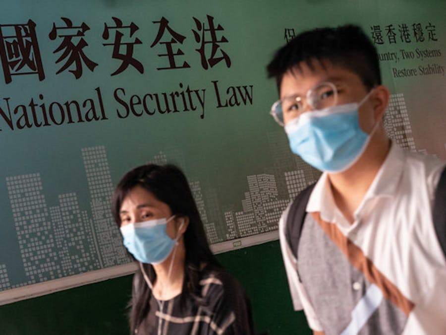 Er zijn grote zorgen voor de mensenrechten in Hongkong nu China de nationale veiligheidswet heeft aangenomen