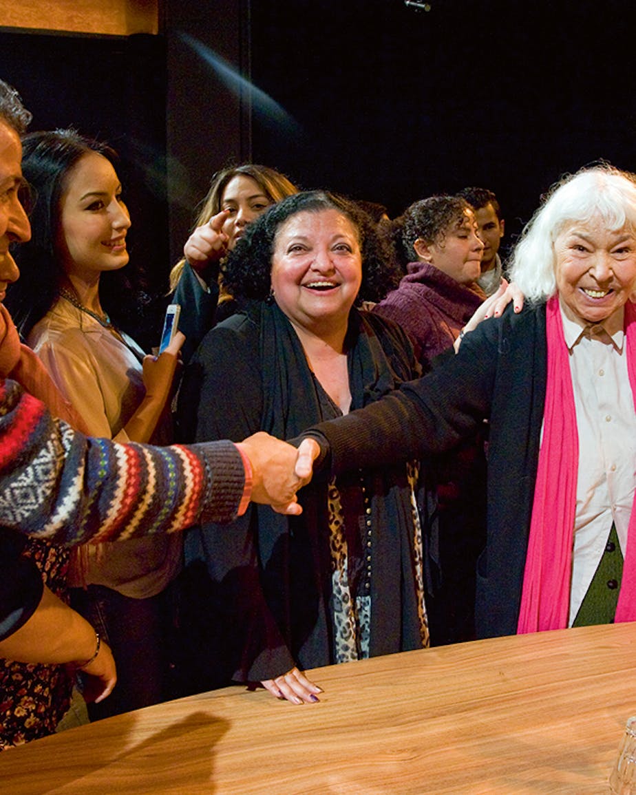 Nawal el-Saadawi in De Balie: ‘Slecht onderwijs en religie maken ons dom’