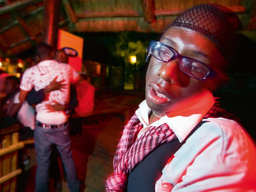 Bar waar homo’s bijeenkomen in de Ugandese hoofdstad Kampala
