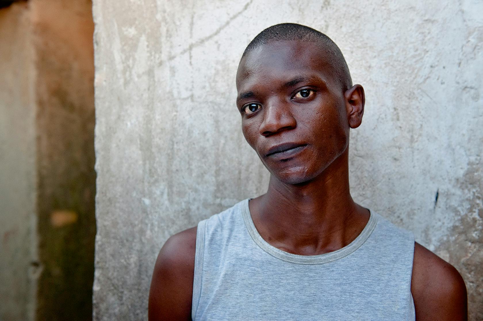 Steven Kighoma (29): ‘Liever was ik doodgegaan dan dat ik dit had meegemaakt.’