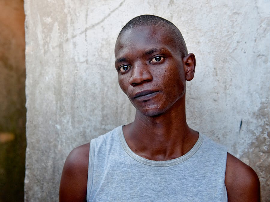 Steven Kighoma (29): ‘Liever was ik doodgegaan dan dat ik dit had meegemaakt.’