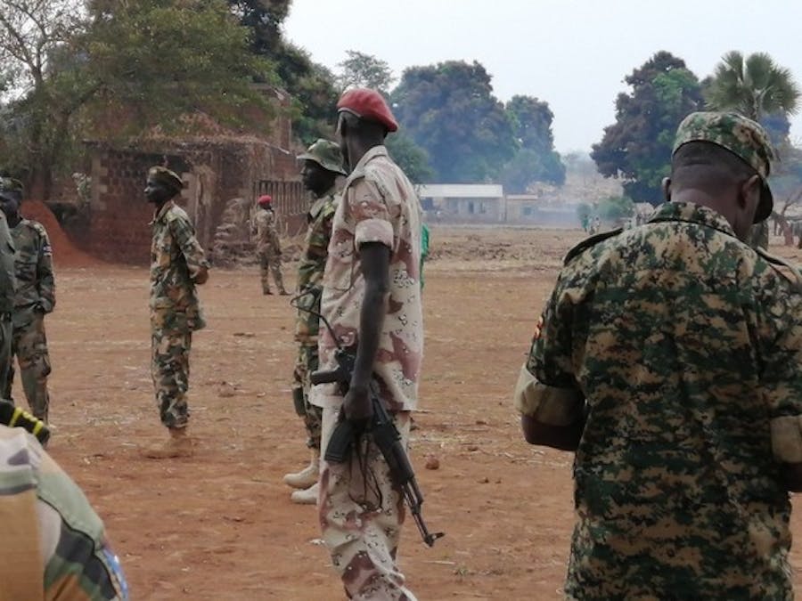 Amnesty's onderzoeksteam ontdekte dat Zuid-Sudan het wapenembargo heeft geschonden.
