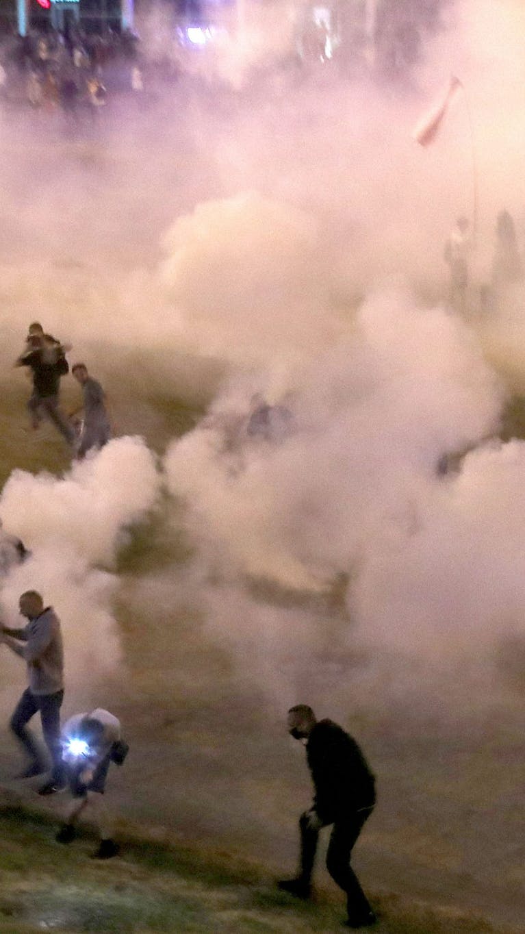 Protesten na de presidentsverkiezingen in Wit-Rusland, 9 augustus 2020