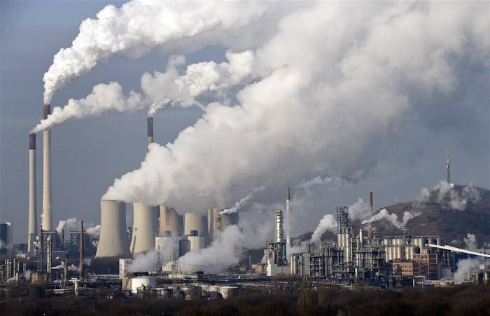 coal power station in Gelsenkirchen, Germany