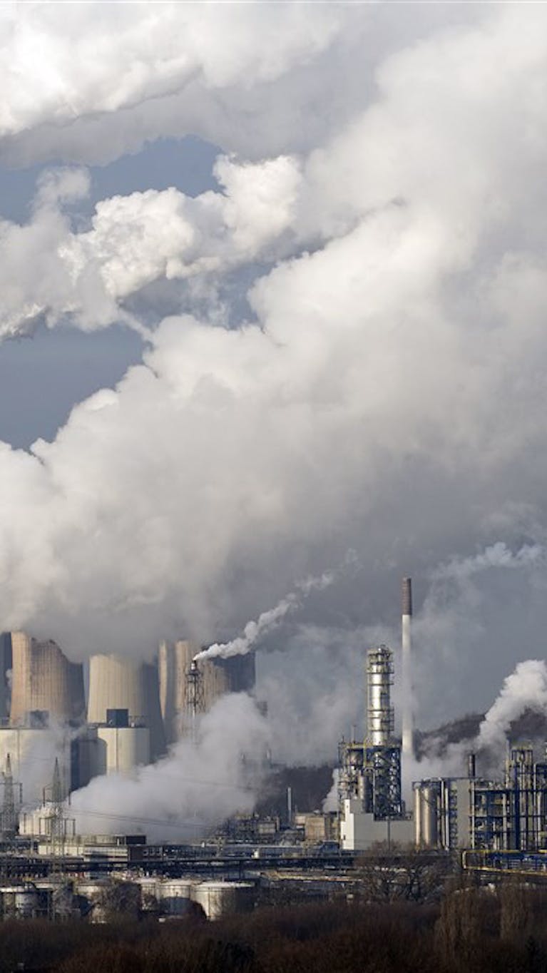 coal power station in Gelsenkirchen, Germany