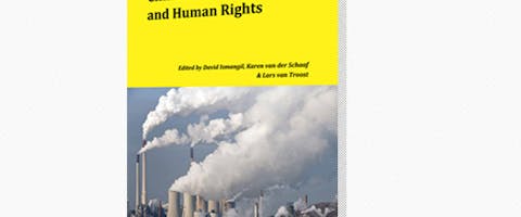 Bundel Climate change, justice and human rights