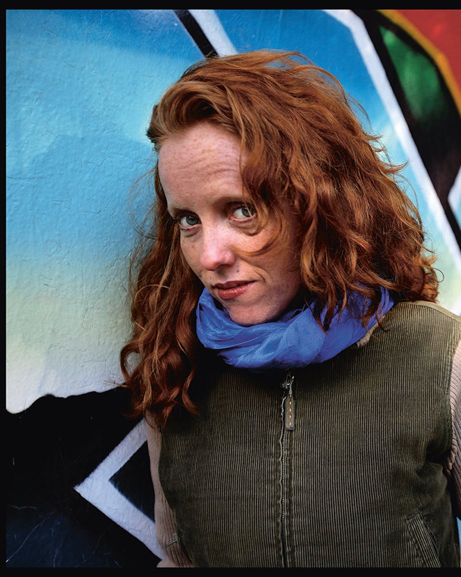 Onderzoeksjournalist Ruth Hopkins